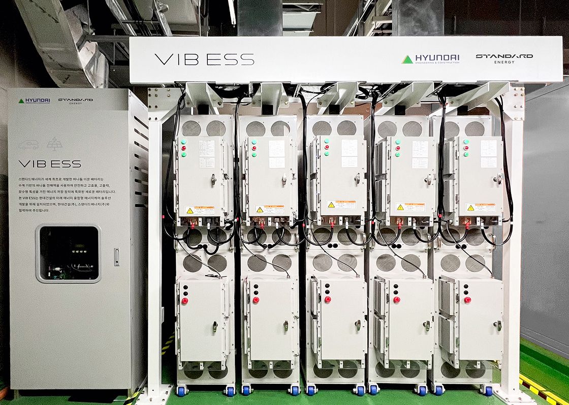 An installation case of indoor ESS.