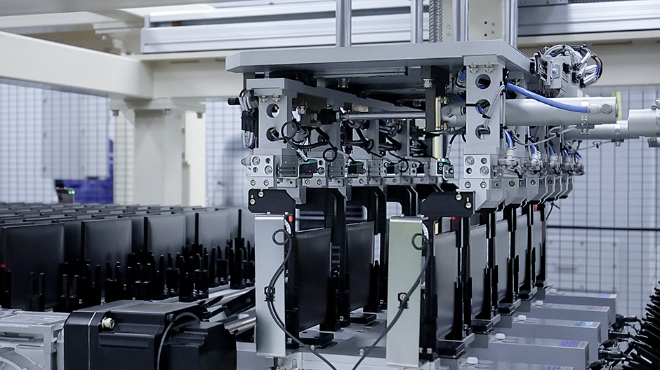 A Photo of Cell Transfer and Downstream Process
